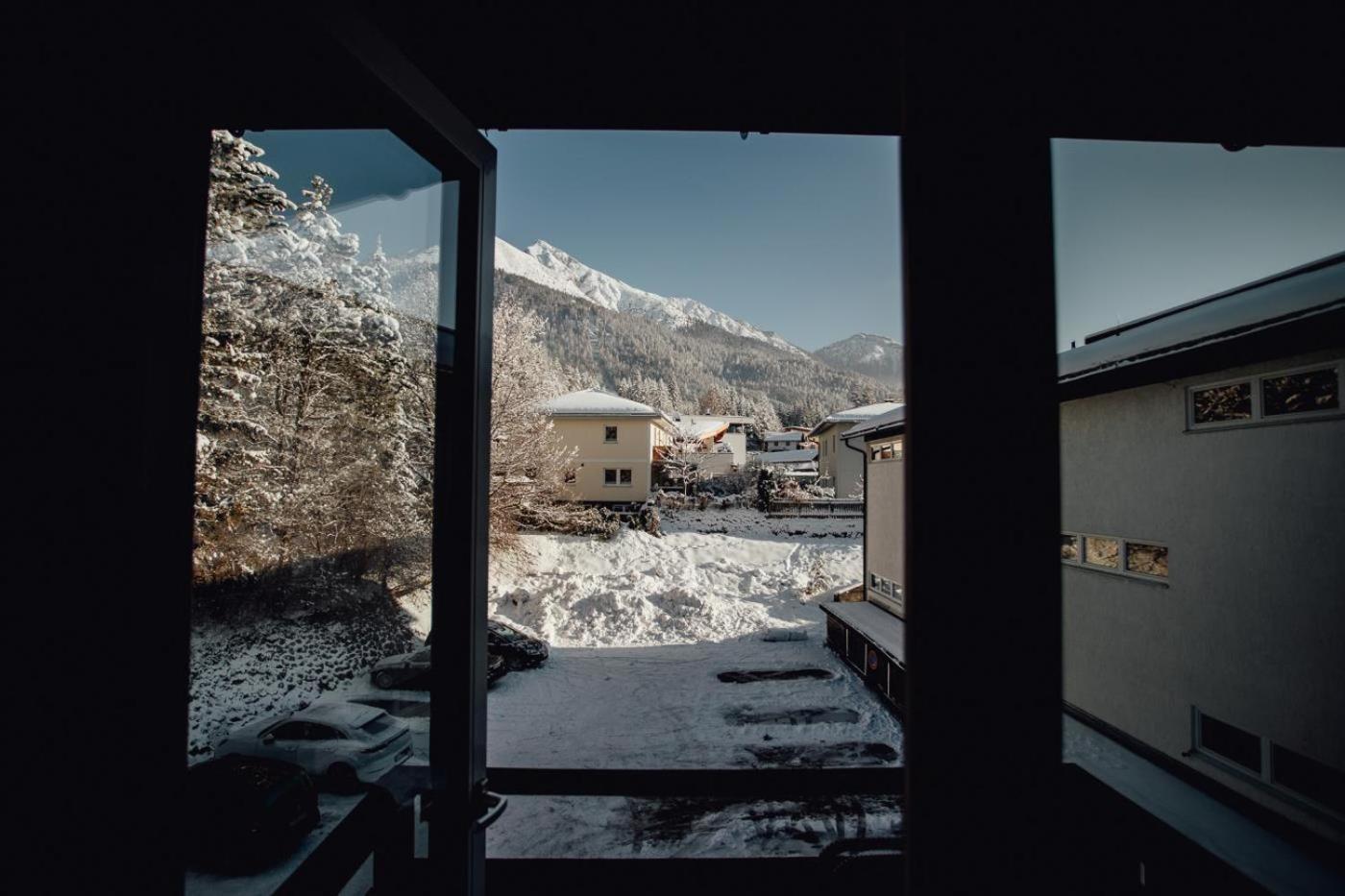 Alpenstadel Mit Hallenbad Und Sauna By Monicare Зеефелд в Тирол Екстериор снимка