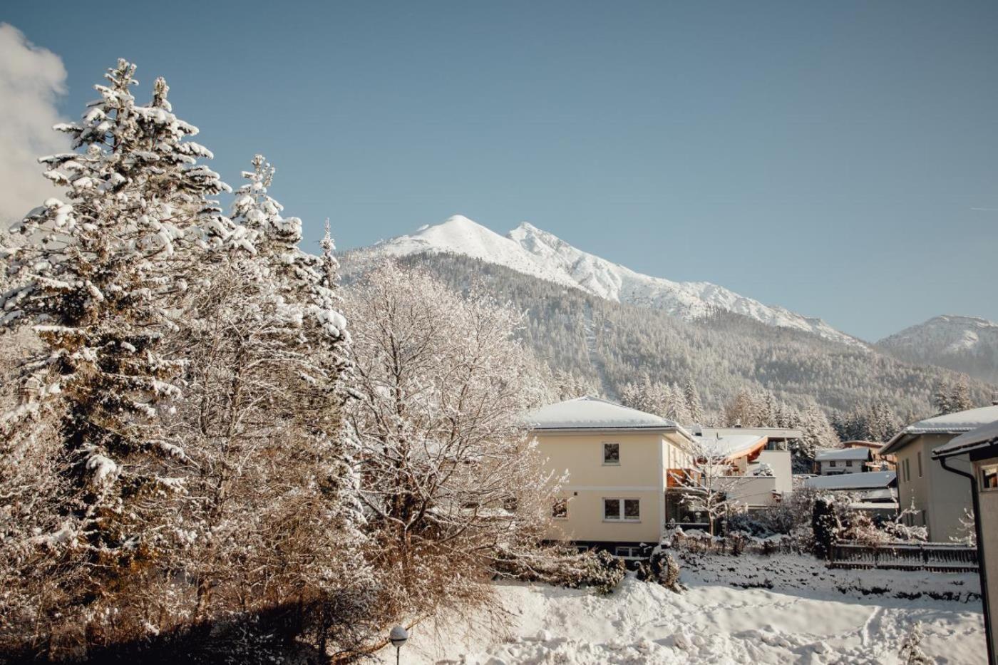 Alpenstadel Mit Hallenbad Und Sauna By Monicare Зеефелд в Тирол Екстериор снимка