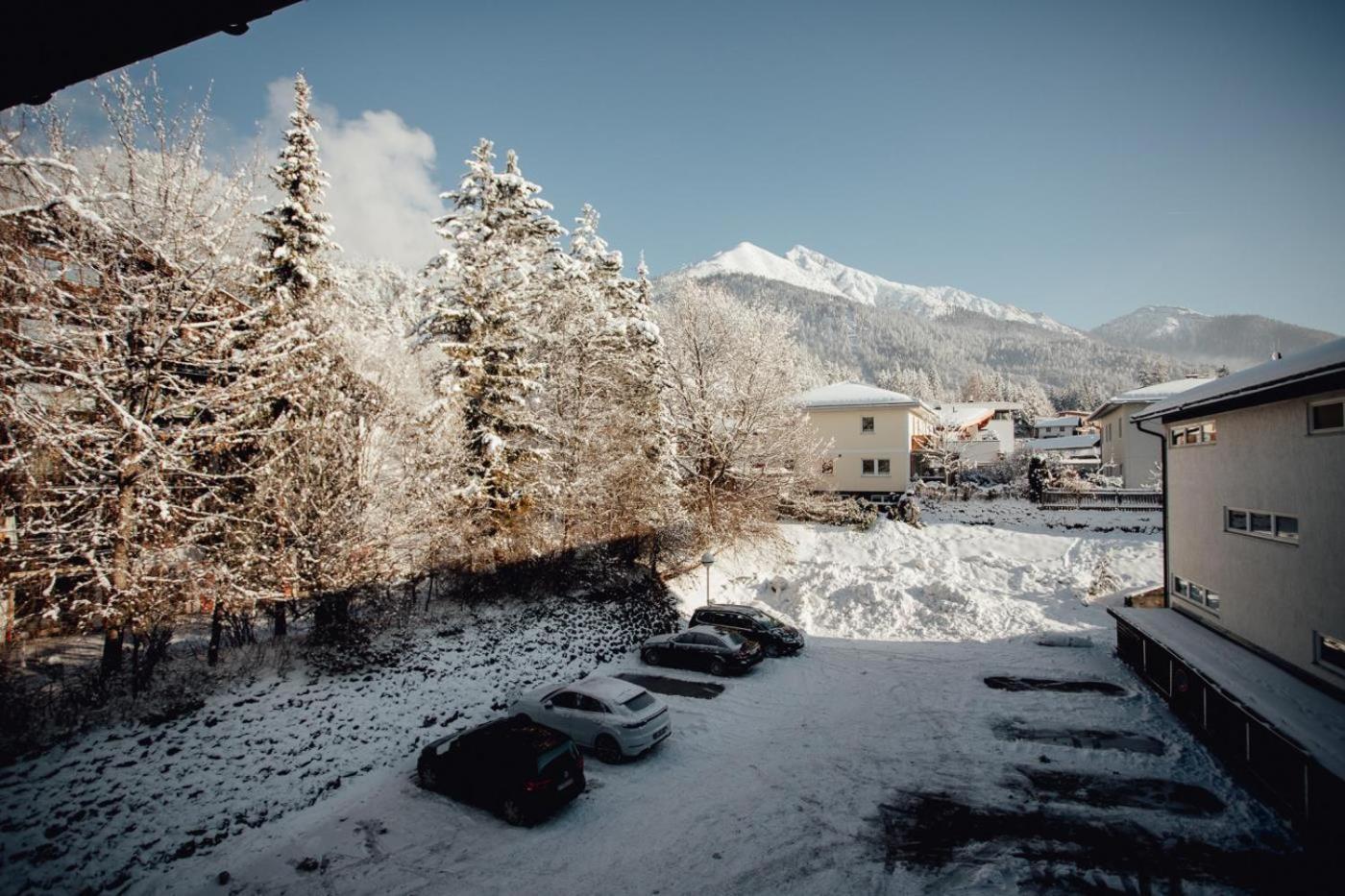 Alpenstadel Mit Hallenbad Und Sauna By Monicare Зеефелд в Тирол Екстериор снимка